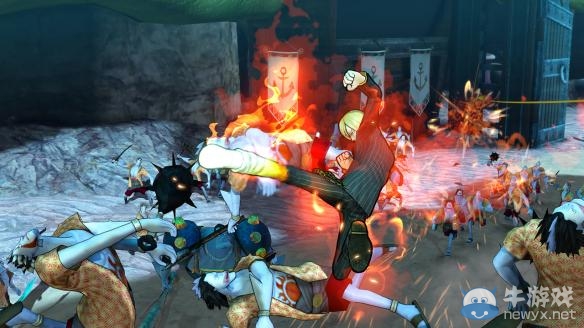 《海賊無雙3》噩夢難度人物招式使用心得