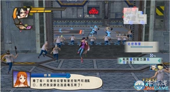 《海賊無雙3》達斯琪跌倒技能圖文攻略