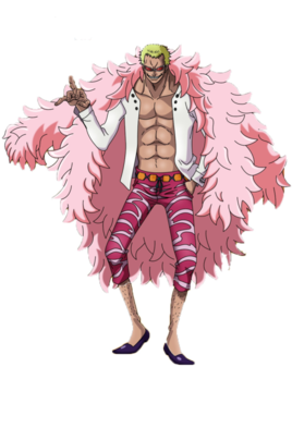 《海賊無雙3》多弗朗明哥技能出招表