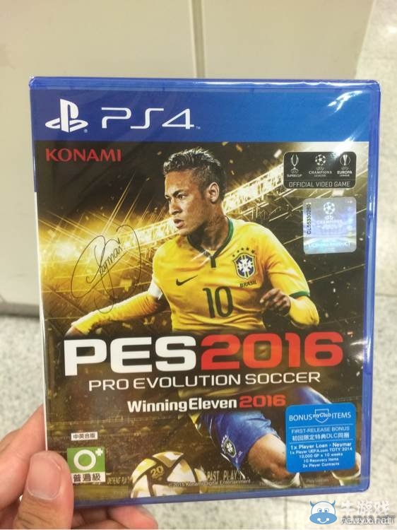 《實況足球2016》初玩心得感受