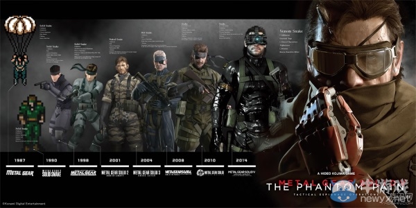 《合金裝備5：幻痛》麻醉擊暈區別介紹