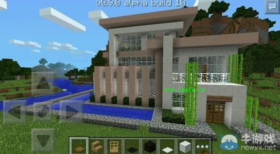《我的世界》豪華別墅詳細圖文設計教程