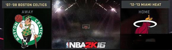 《NBA 2K16》新增經典球隊詳解