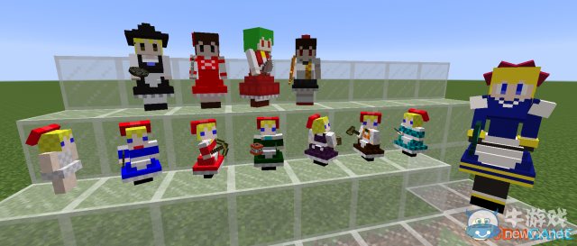 《我的世界》1.7.2愛麗絲人偶MOD