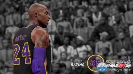 《NBA 2K16》科比的能力值介紹