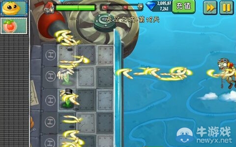 《植物大戰(zhàn)僵尸2：天空之城》第18天攻略