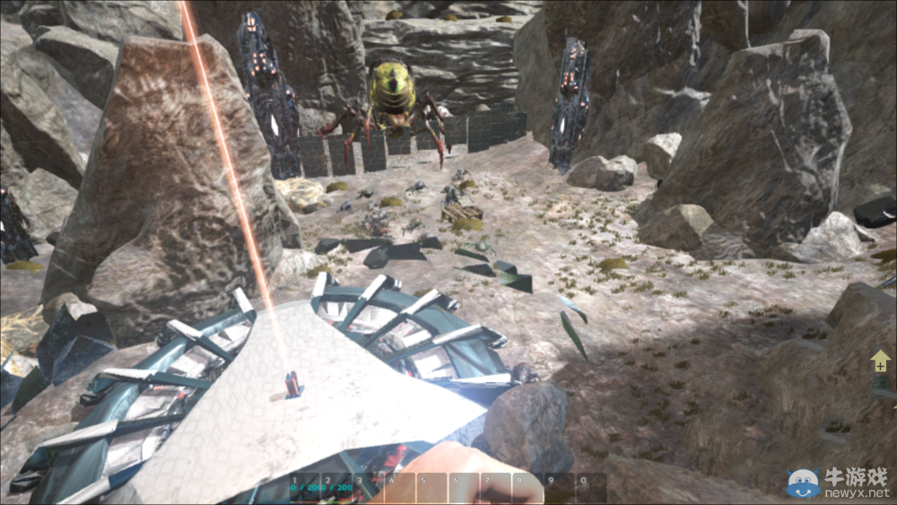 《方舟：生存進化》刷蝎殼及毒箭方法