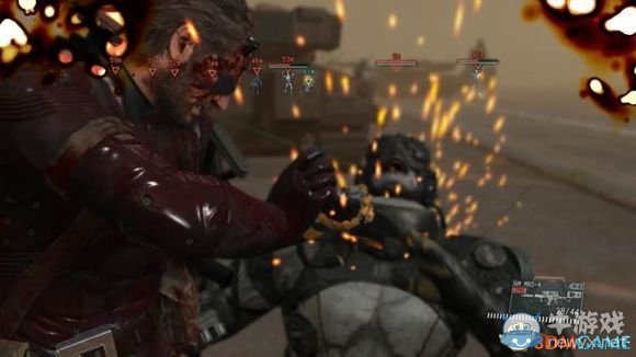 《合金裝備5：幻痛》石化骷髏小隊打法心得