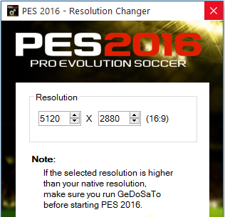 《實(shí)況足球2016》4K分辨率開啟方法