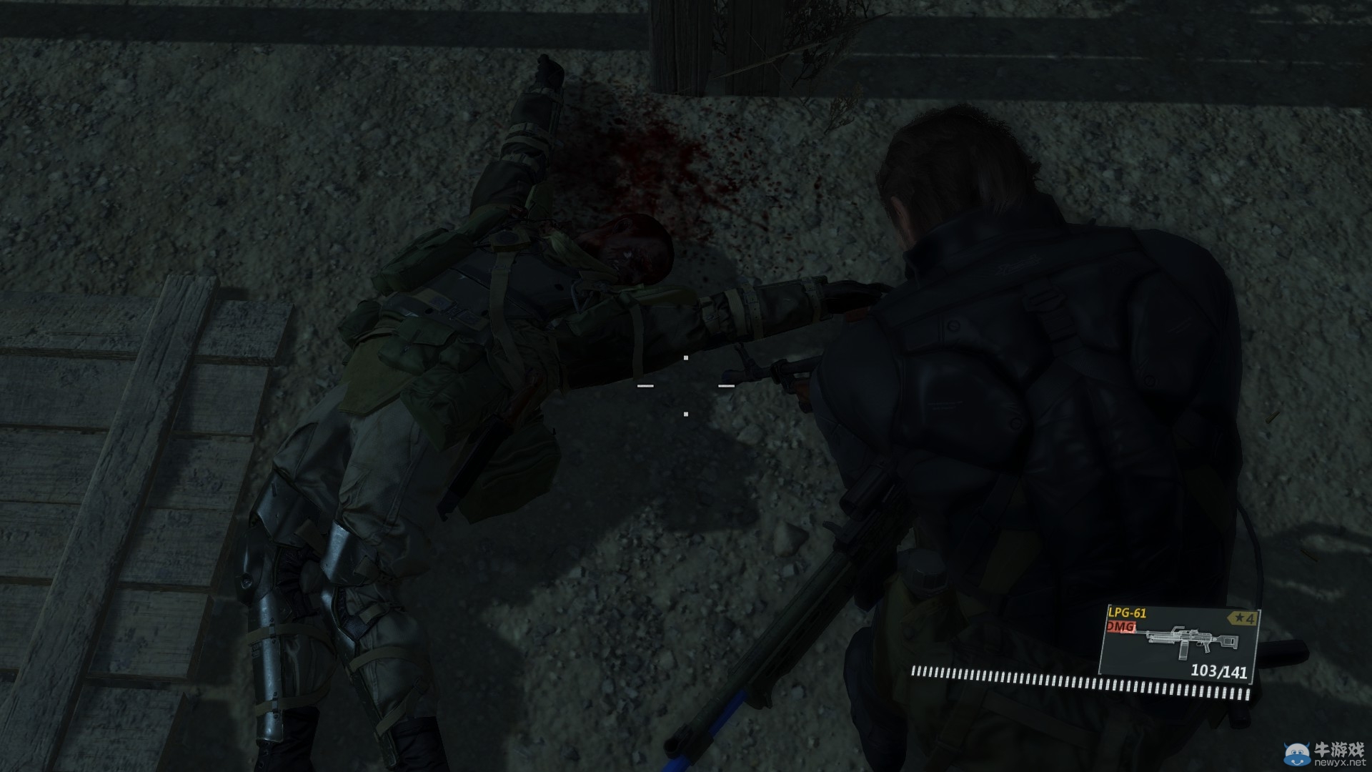 《合金裝備5：幻痛》抓壯丁方法