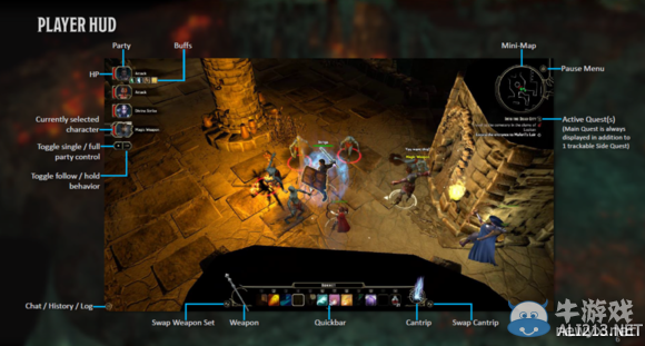 《劍灣傳奇》按鍵操作解析攻略