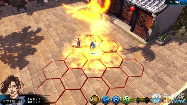 《俠客風(fēng)云傳》玩游戲卡頓解決方法