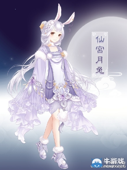 《暖暖環(huán)游世界》仙宮月兔套裝獲得方式介紹