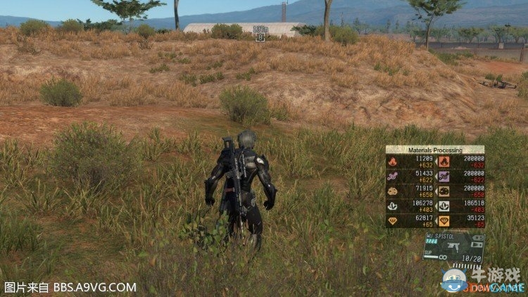 《合金裝備5：幻痛》安全部門開啟方法