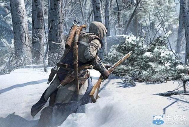 《刺客信條3》怎么開槍