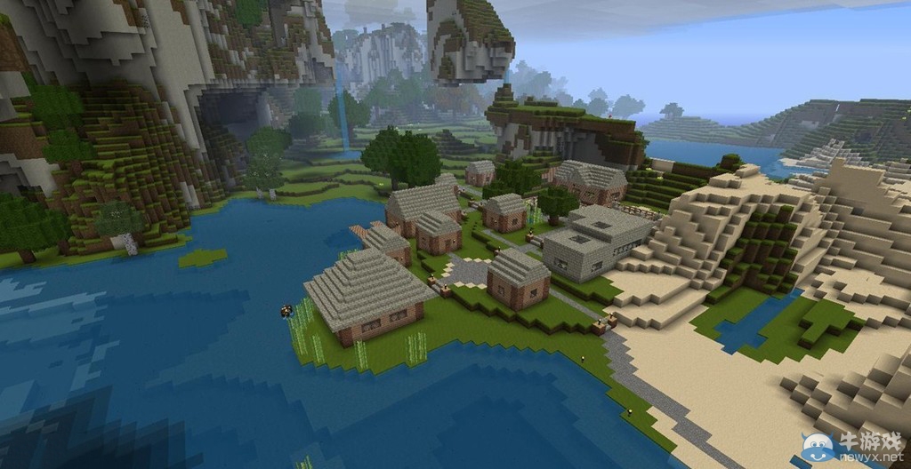 《我的世界》紅石極簡彈跳形平地隱藏門視頻