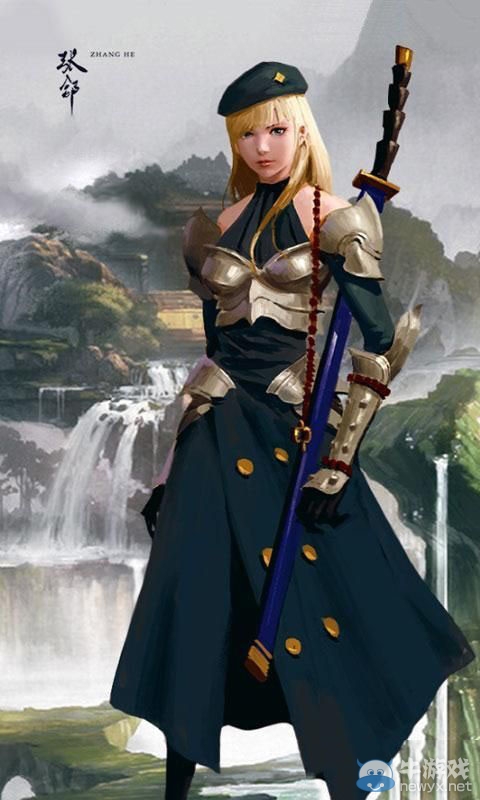 《百將行》女性化英雄五子良將之張郃怎么樣