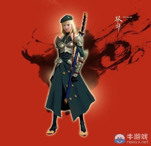 《百將行》女性化英雄五子良將之張郃怎么樣