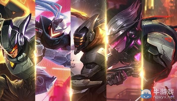《LOL》源計劃系列皮膚9月24日開售活動