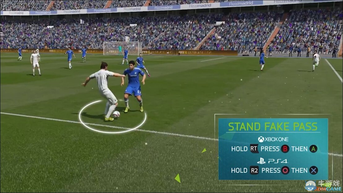 《FIFA 16》花式過人進(jìn)階技巧按鍵