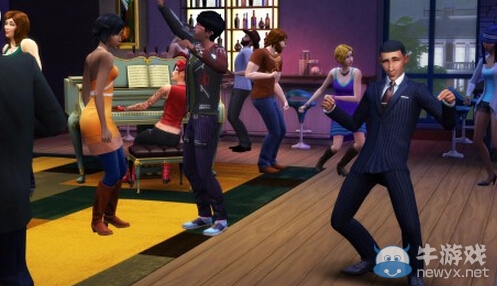 《模擬人生4》冰酷廚房洗澡穿衣服解決辦法