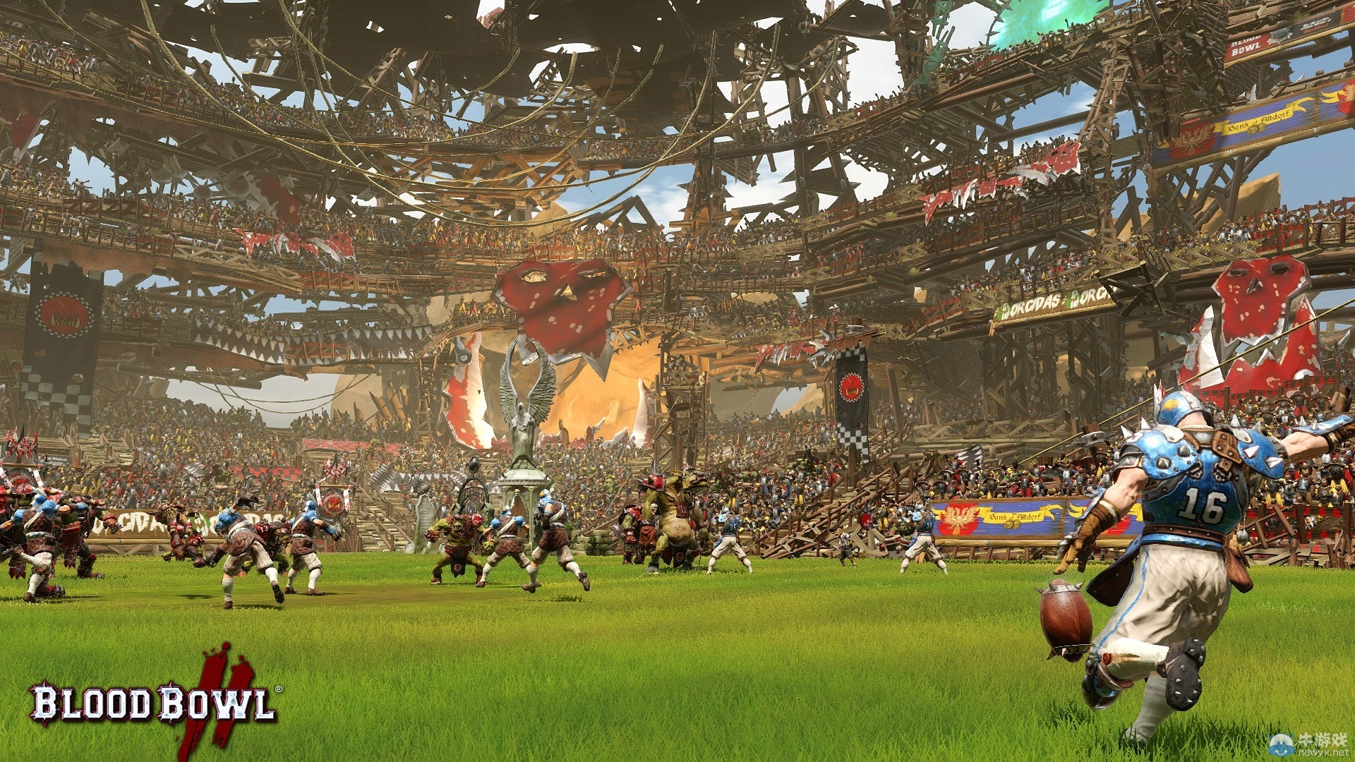 《怒火橄欖球2》游戲速攻試玩視頻分享