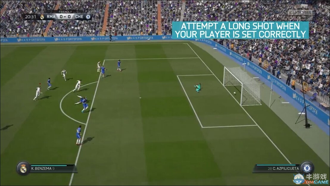 《FIFA 16》遠(yuǎn)距離射門技巧圖文教程
