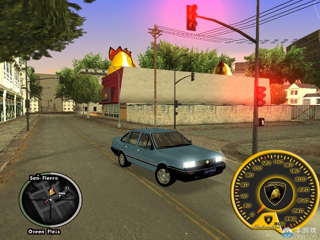 《俠盜飛車：圣安地列斯》按ESC出現錯誤解決方法