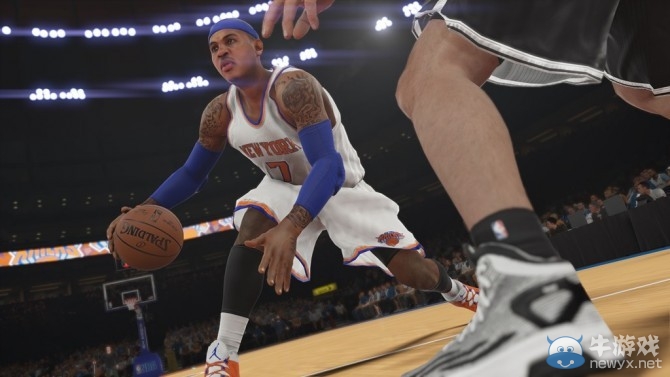 《NBA 2K16》修改按鍵方法