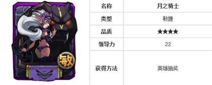 《全民英雄》月之騎士怎么出裝