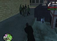 《俠盜飛車：圣安地列斯》防彈衣位置及秘籍