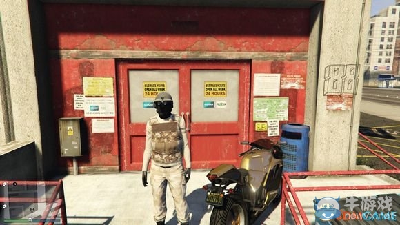 《俠盜獵車5》卡頭盔夜視儀教程