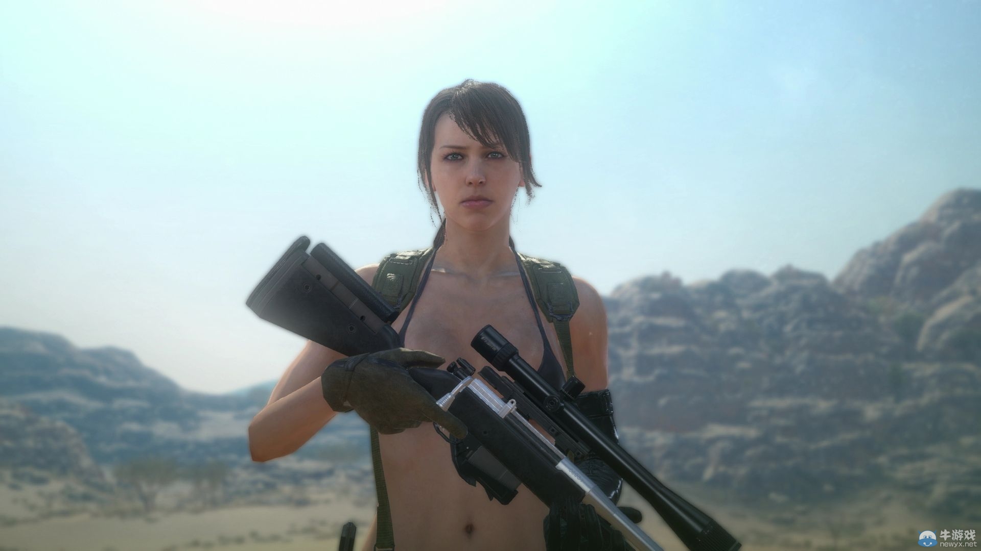 《合金裝備5：幻痛》第28關4個女狙擊手打法介紹