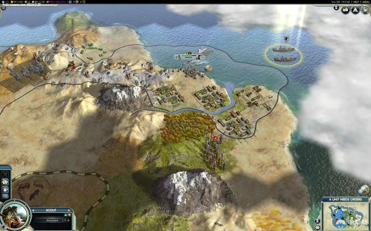 《文明5》Mod安裝方法