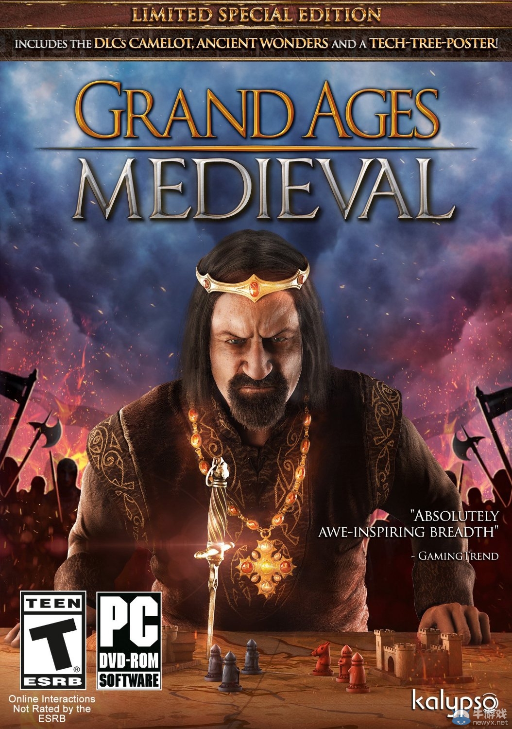 《偉大時代：中世紀》游戲評測：成為中世紀霸主