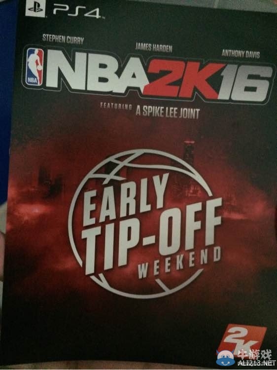 《NBA 2K16》特典領取方法一覽