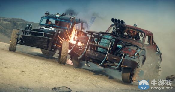 《瘋狂麥克斯》第一張地圖BOSS打法