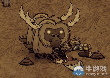 《饑荒》尋找牛群位置方法