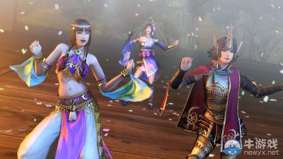 《戰國無雙4-2》森蘭丸秘武獲取方法