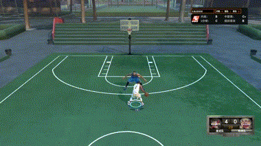 《NBA 2K16》街頭模式單挑進攻玩法教程
