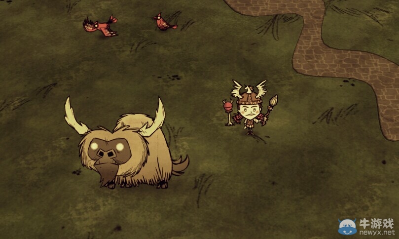 《饑荒》女武神吃素修改方法