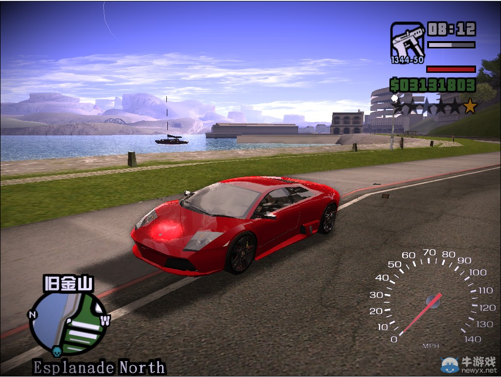 《俠盜飛車：圣安地列斯》設(shè)置中文方法