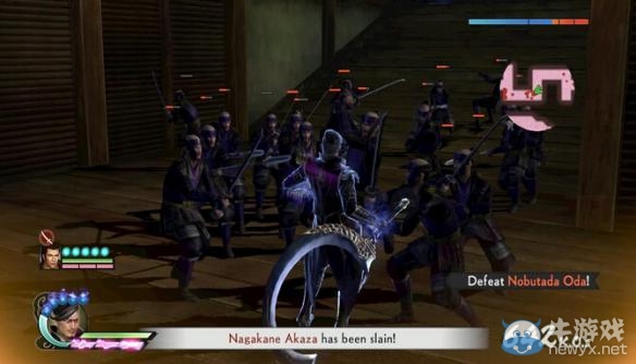 《戰國無雙4-2》場景屏幕左右下角發黃原因分析