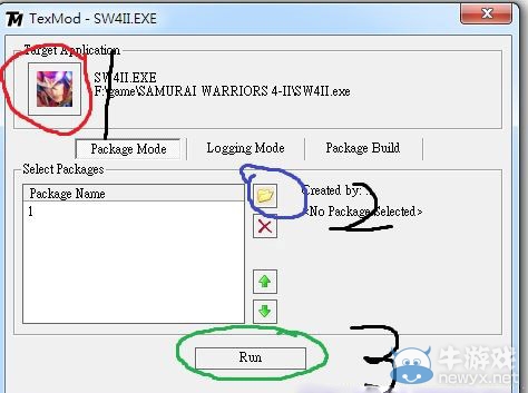 《戰(zhàn)國無雙4-2》TexMod替換導入方法