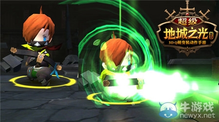 《超級地城之光》游俠職業怎么樣