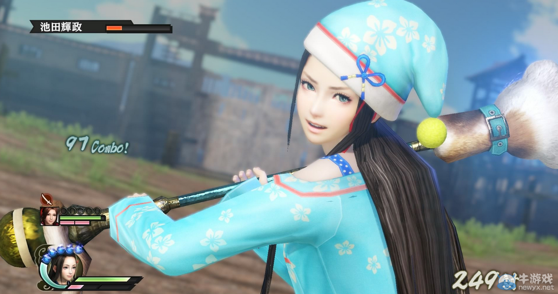 《戰(zhàn)國無雙4-2》人物滿級全秘武全關卡存檔