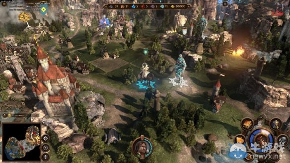 《魔法門之英雄無敵7》圣堂城鎮(zhèn)建筑一覽