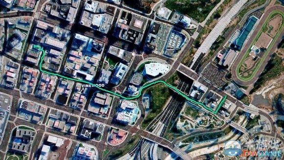 《俠盜飛車5》GTA5PC版太平洋飛馳電掣任務最佳路線推薦