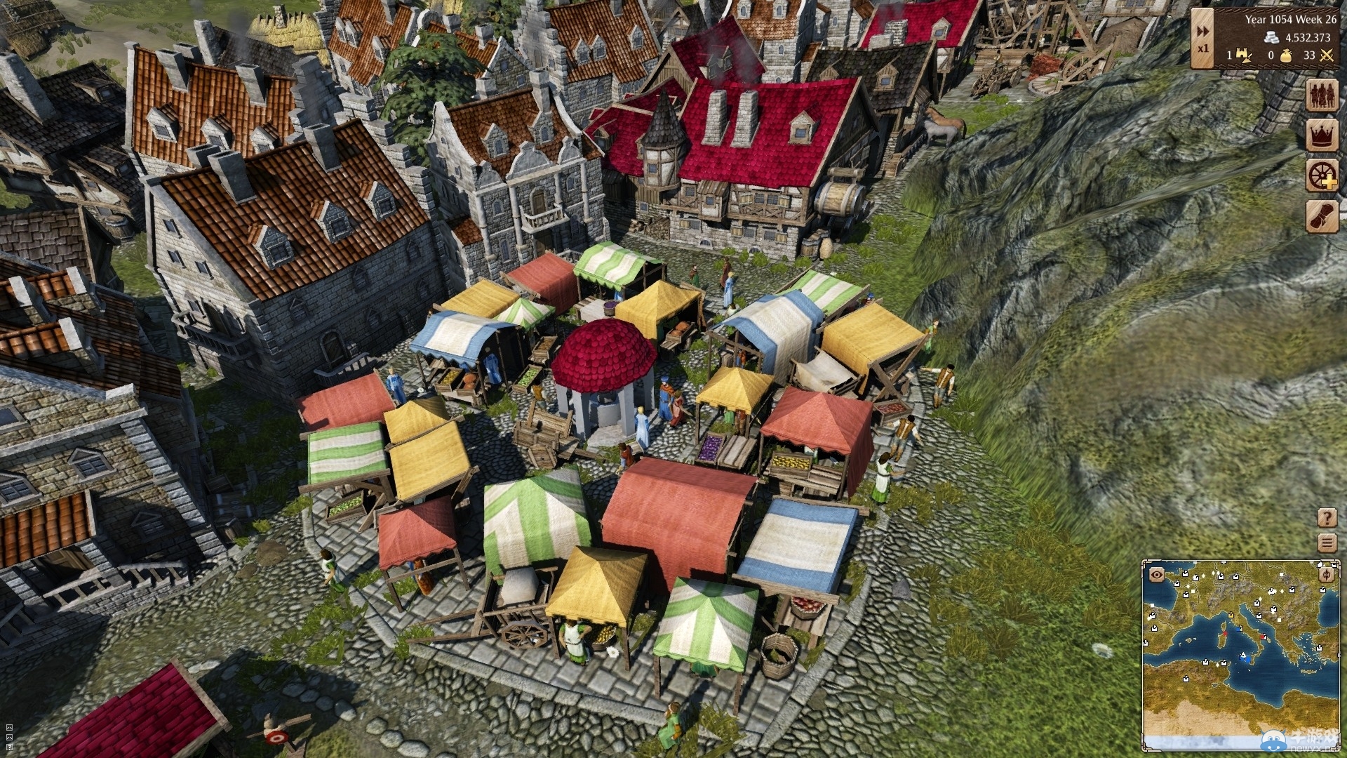 《偉大時代：中世紀(jì)》娛樂視頻解說攻略（完結(jié)）