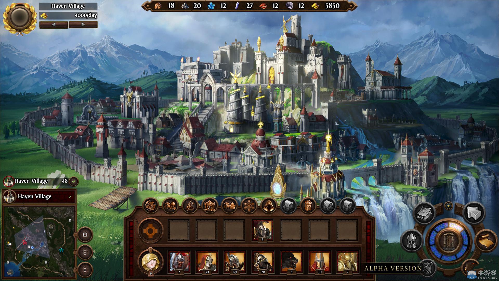 《魔法門之英雄無敵7》城鎮(zhèn)建設(shè)要點解析